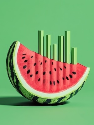 Image of Watermelon SLA